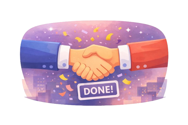 Confirmation illustration