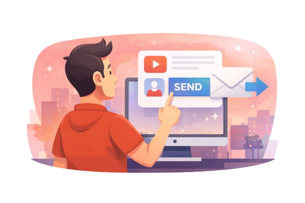 Send swap request illustration