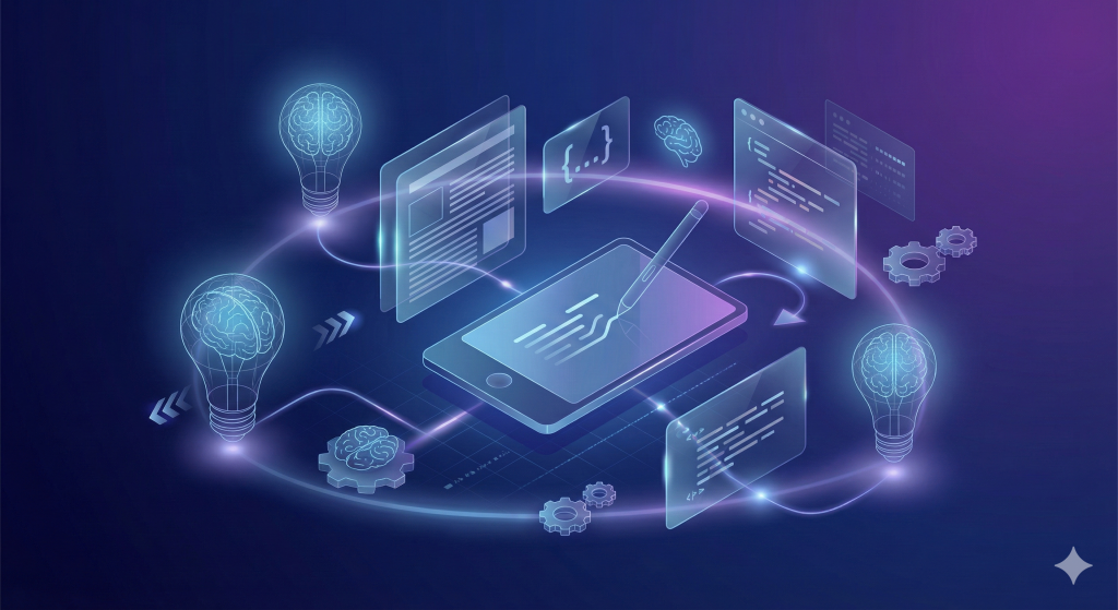 Blog about technology, programming, AI, and creative ideas