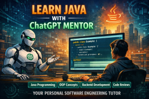 Java learning prompt for software engineering and backend development